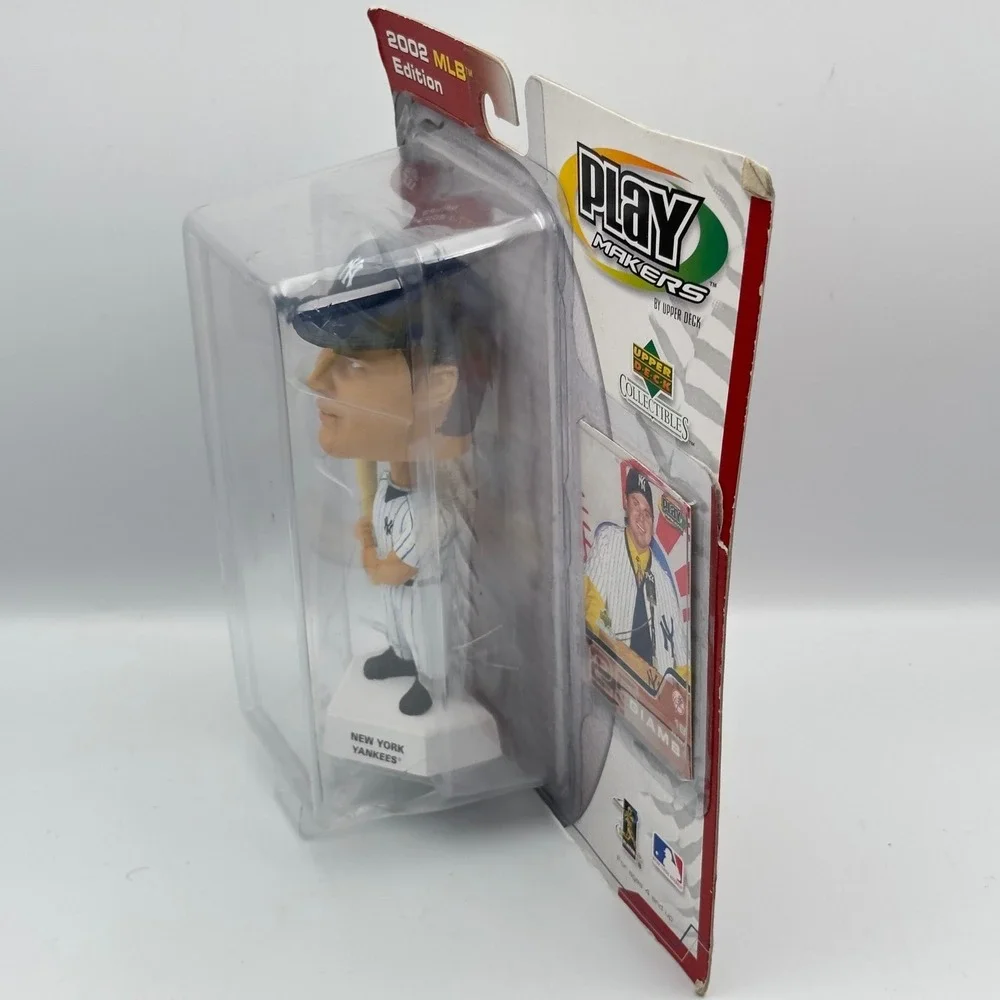 Upper Deck 2002 PlayMakers Jason Giambi New York Yankees Bobblehead Card Sealed